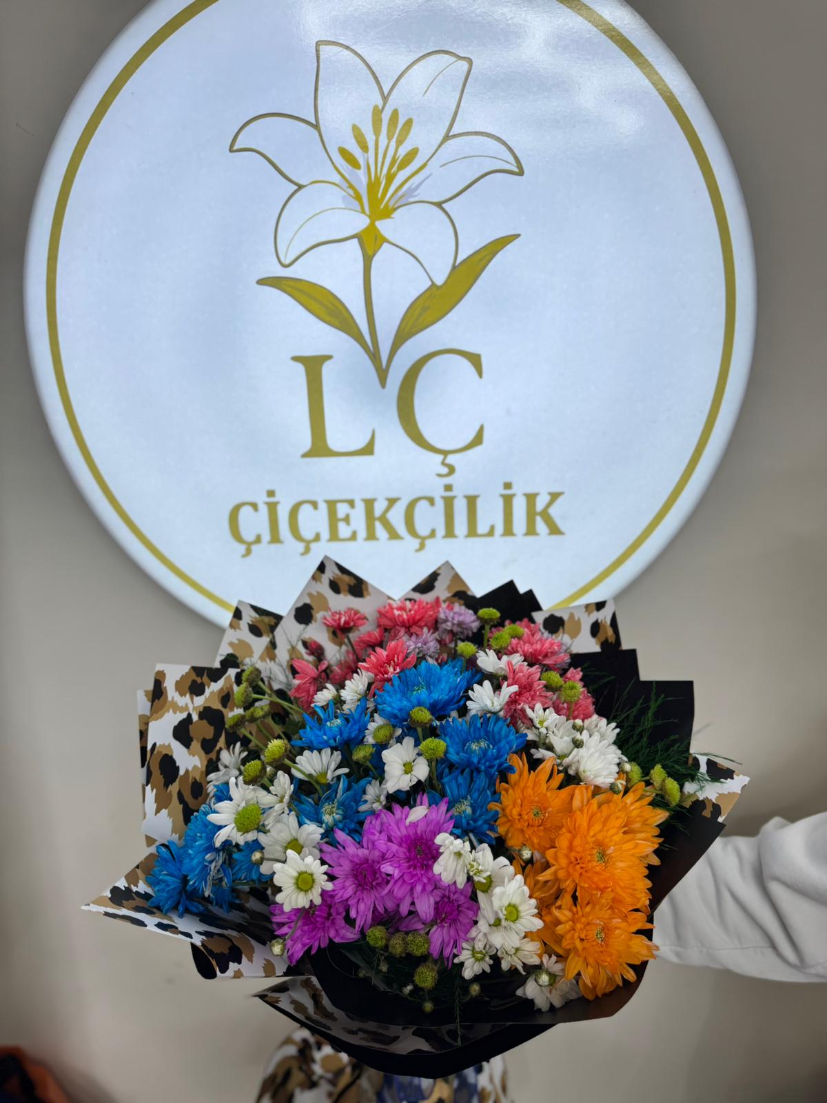 Karışık Mevsim Çiçekleri