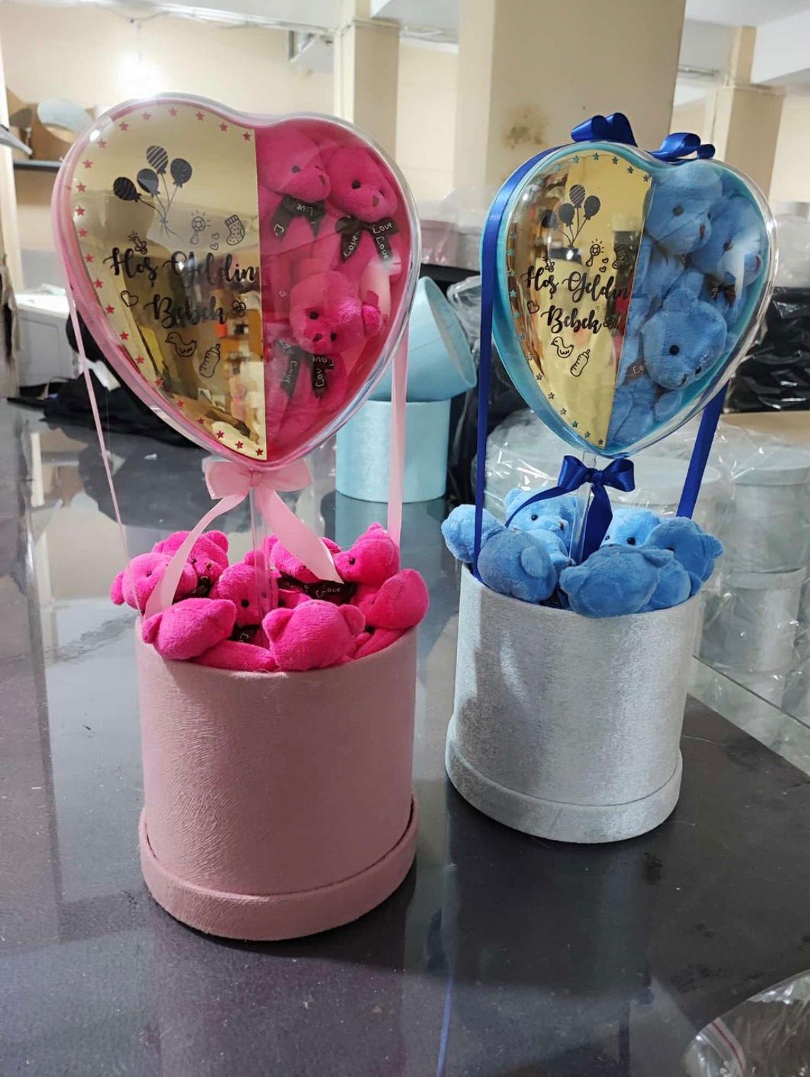 Hoş Geldin Bebek Ayıcıklı