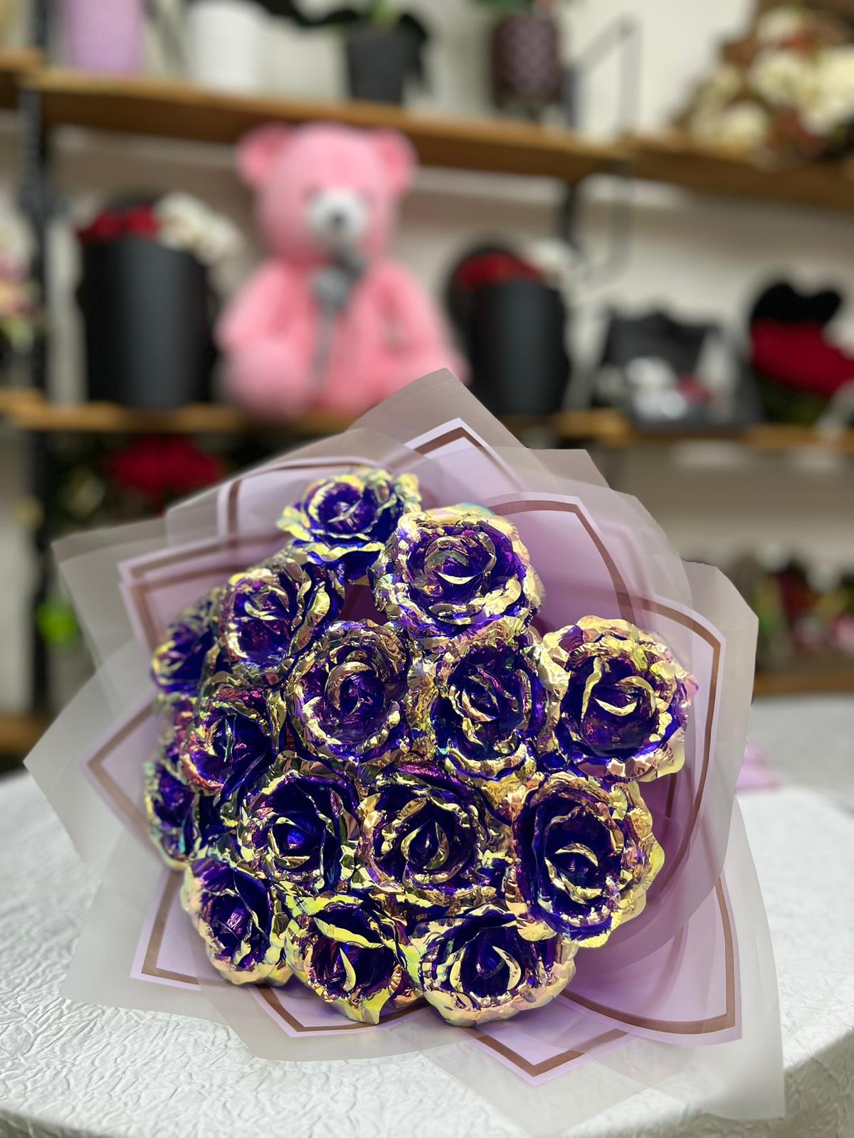 Sonsuz Aşk Gülü Yapay